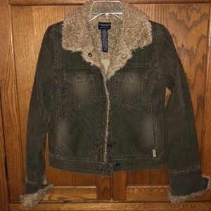 Brown Cord jacket